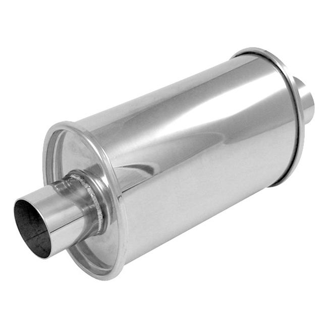 Vibrant StreetPower Oval Muffler - 2.5